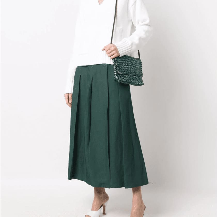 Юбка длины макси