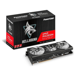 Видеокарта PowerColor Hellhound Radeon RX 7600 8GB GDDR6 RX 7600 8G-L/OC